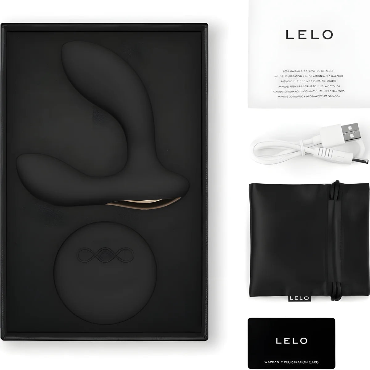 lelo masseur de prostate telecommande hugo 2 vert vert