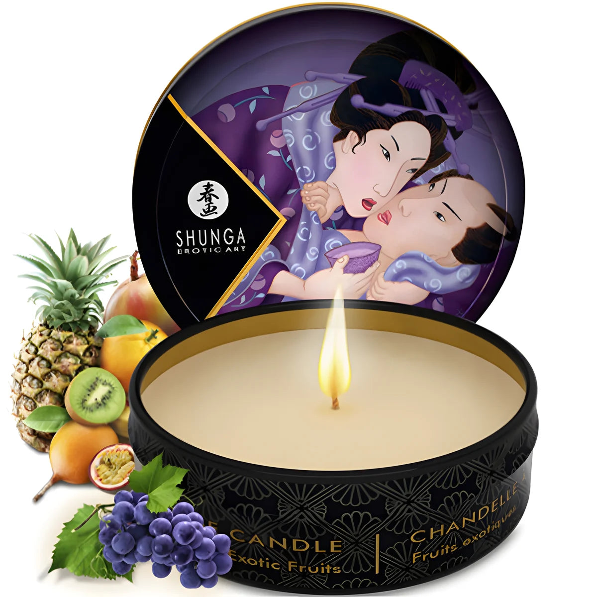 shunga fruits exotiques secrets geisha