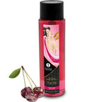 shunga gel bain douche cerise givree 370 ml