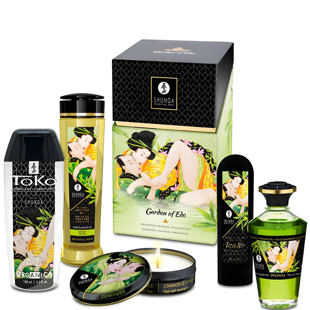 shunga kit de jardin edo collection bio