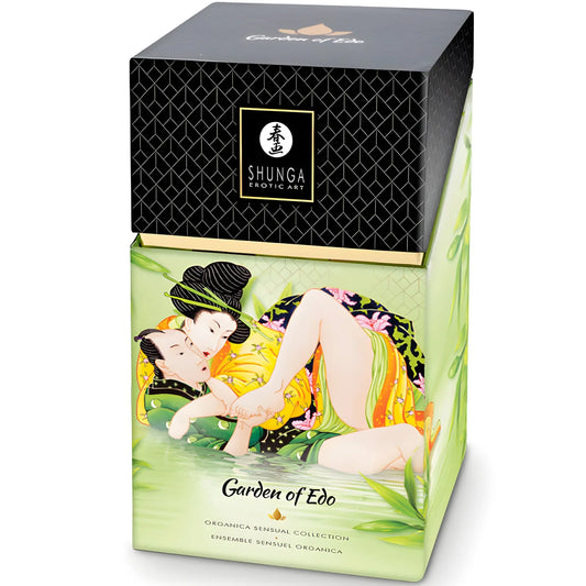 shunga kit de jardin edo collection bio