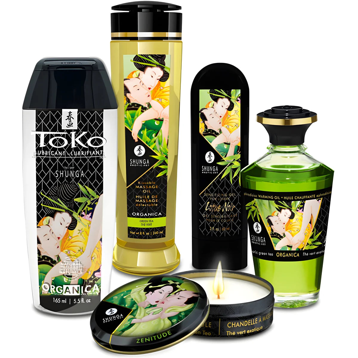 shunga kit de jardin edo collection bio