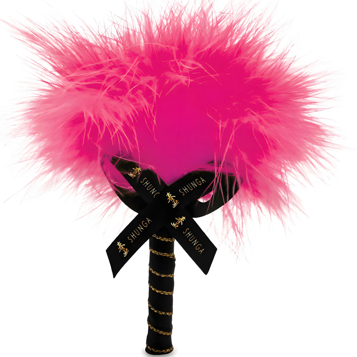 shunga kit de poudre de massage comestible framboise