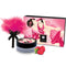 shunga kit de poudre de massage comestible framboise