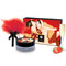 shunga kit de poudre de massage comestible a la fraise