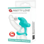 PRETTY LOVE - ANNEAU VIBRATEUR LAPIN VERT DANTE - Vignette | Adopt1toy