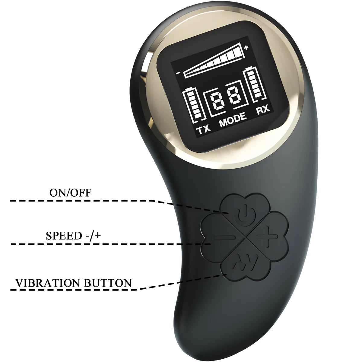 pretty love telecommande vibrateur nathan double plaisir