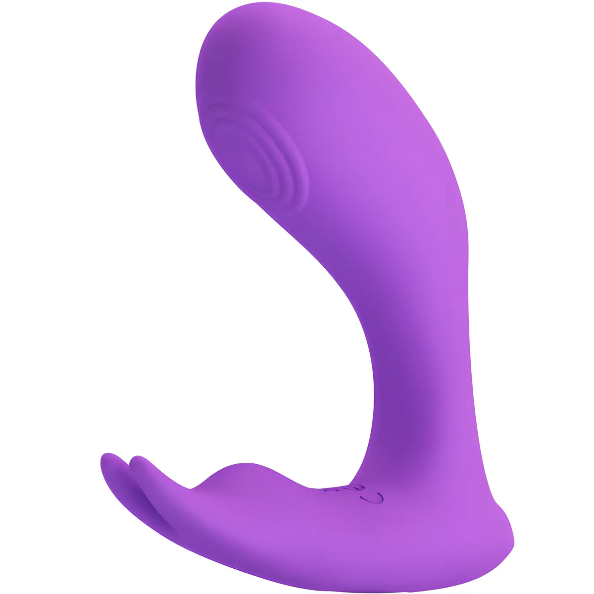 Télécommande à vibration et pulsation idabelle
