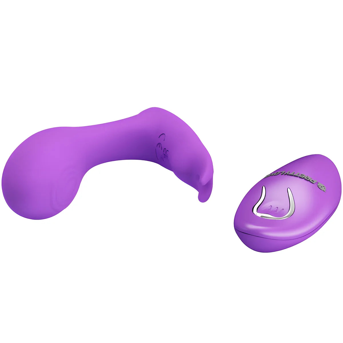 Télécommande à vibration et pulsation idabelle