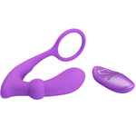 Cockring Warren et plug anal vibrant PRETTY LOVE - Vignette | Adopt1toy