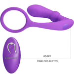 Cockring Warren et plug anal vibrant PRETTY LOVE - Vignette | Adopt1toy