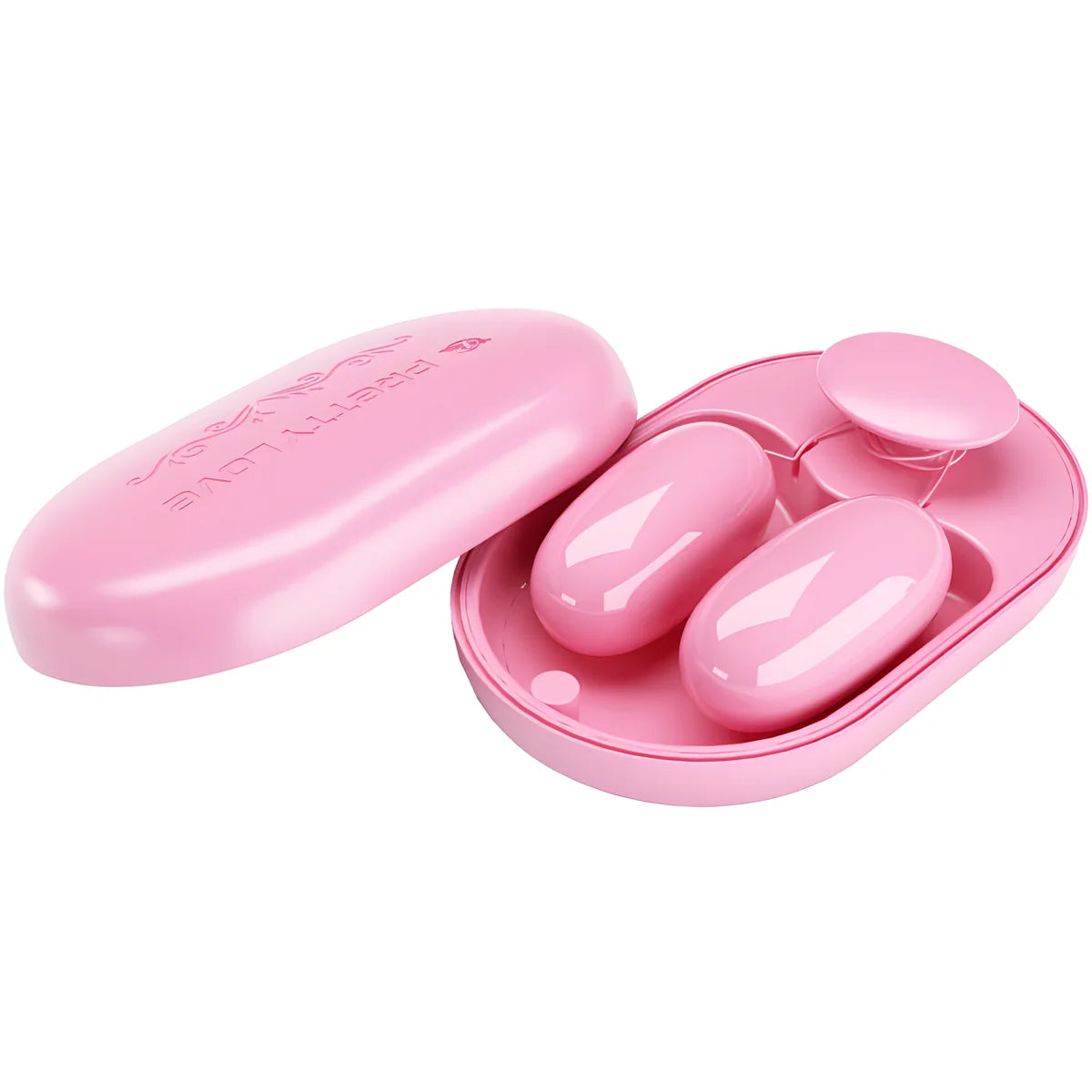 pretty love fun box balle vibrant rose