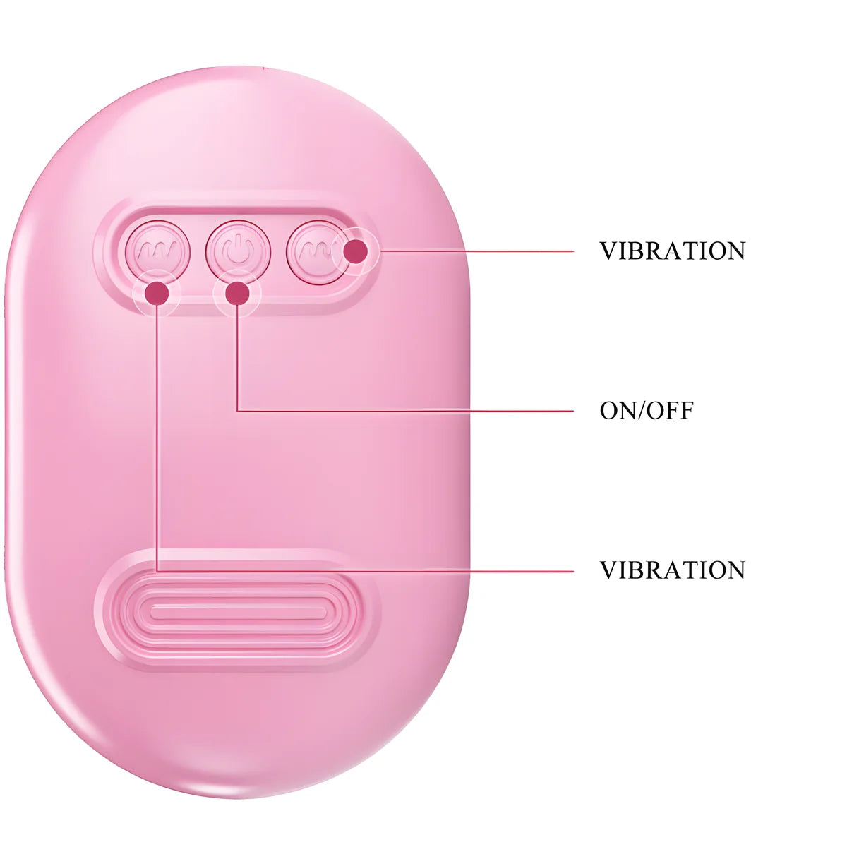 pretty love fun box balle vibrant rose