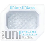 Masturbateur simple Diamond pour caresses - Vignette | Adopt1toy