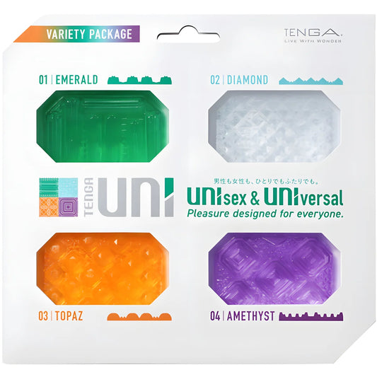 tenga pack de des des pour masturbateur uni variety 4 unites