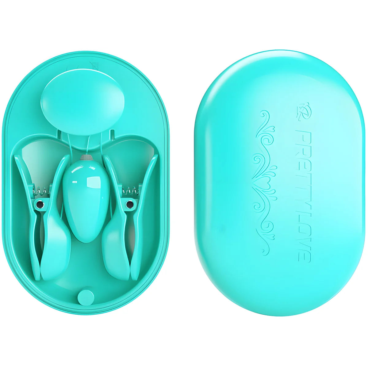 pretty love boite surprise pince a electro stimulation bleue