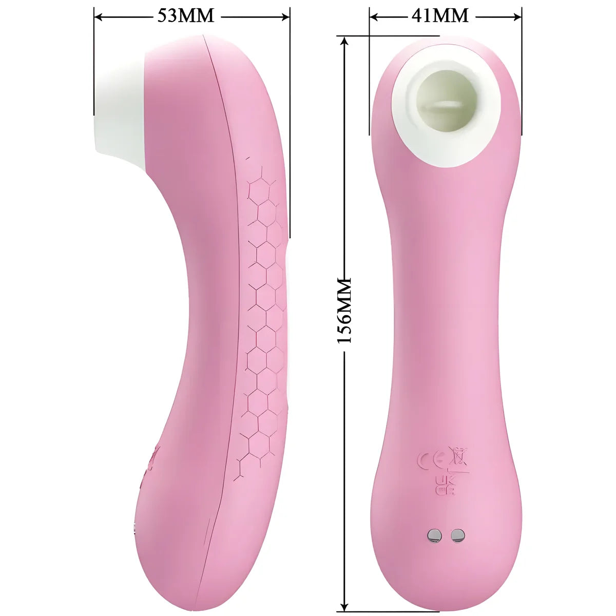 romance ventouse de clitoris rose emeraude