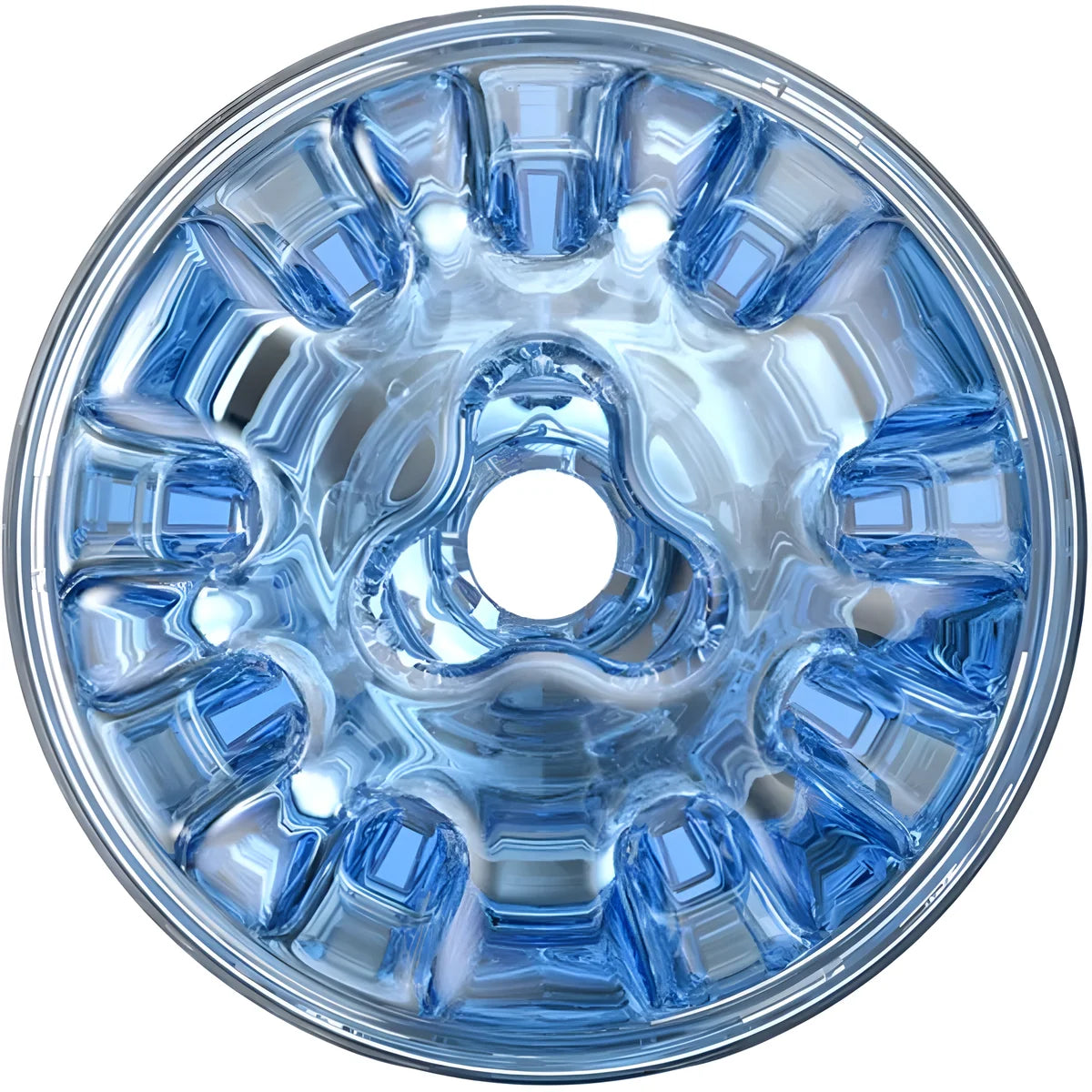 fleshlight masturbateur quickshot turbo bleu glace