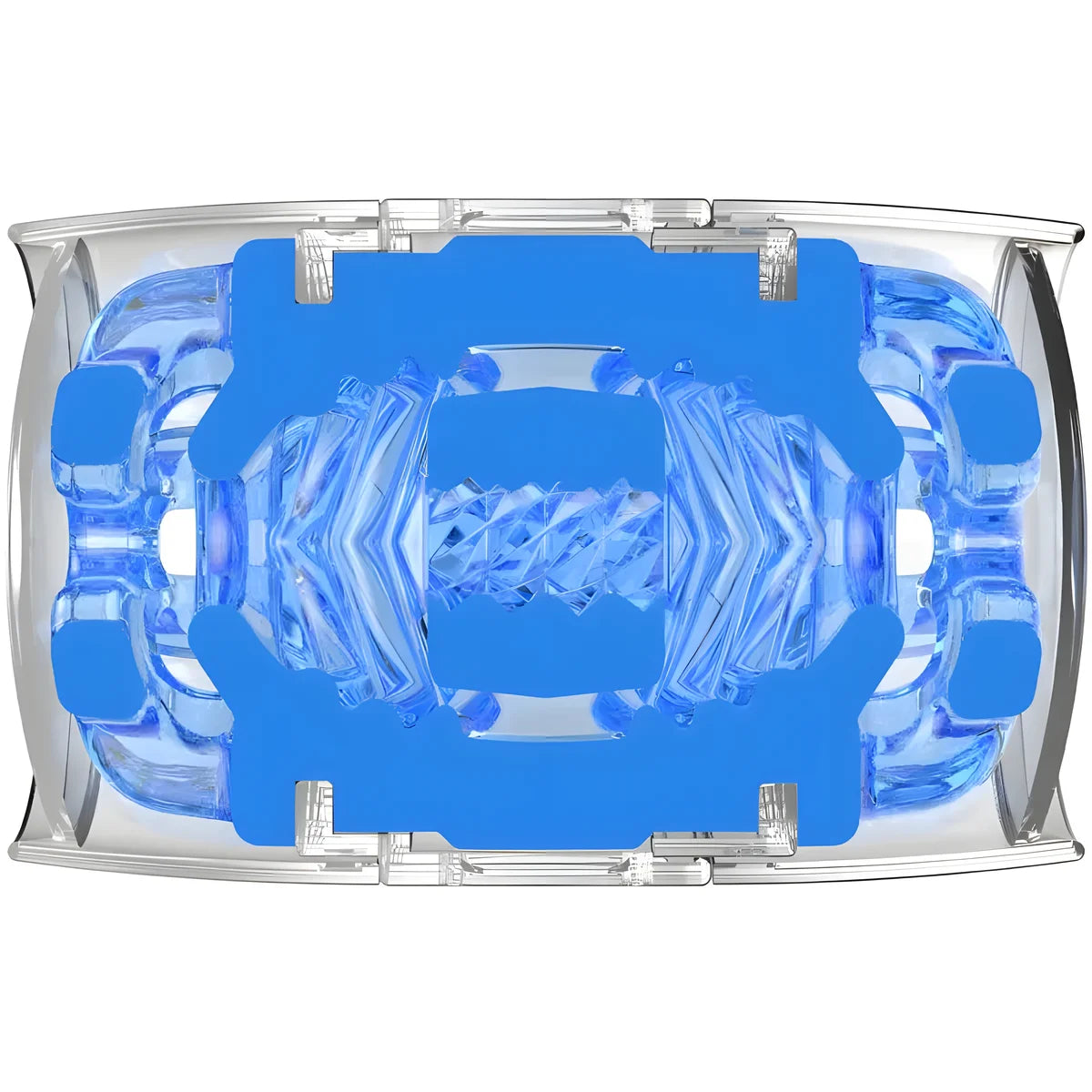 fleshlight masturbateur quickshot turbo bleu glace