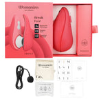 womanizer liberty 2 stimulateur ventouse clitoris vert clair
