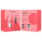 womanizer liberty 2 stimulateur ventouse clitoris vert clair