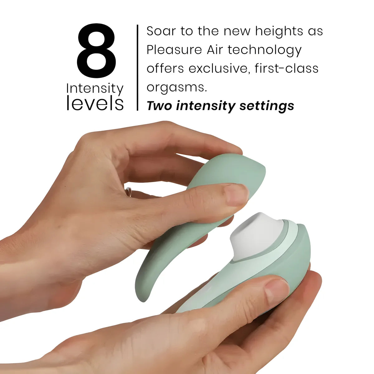 womanizer liberty 2 stimulateur ventouse clitoris vert clair