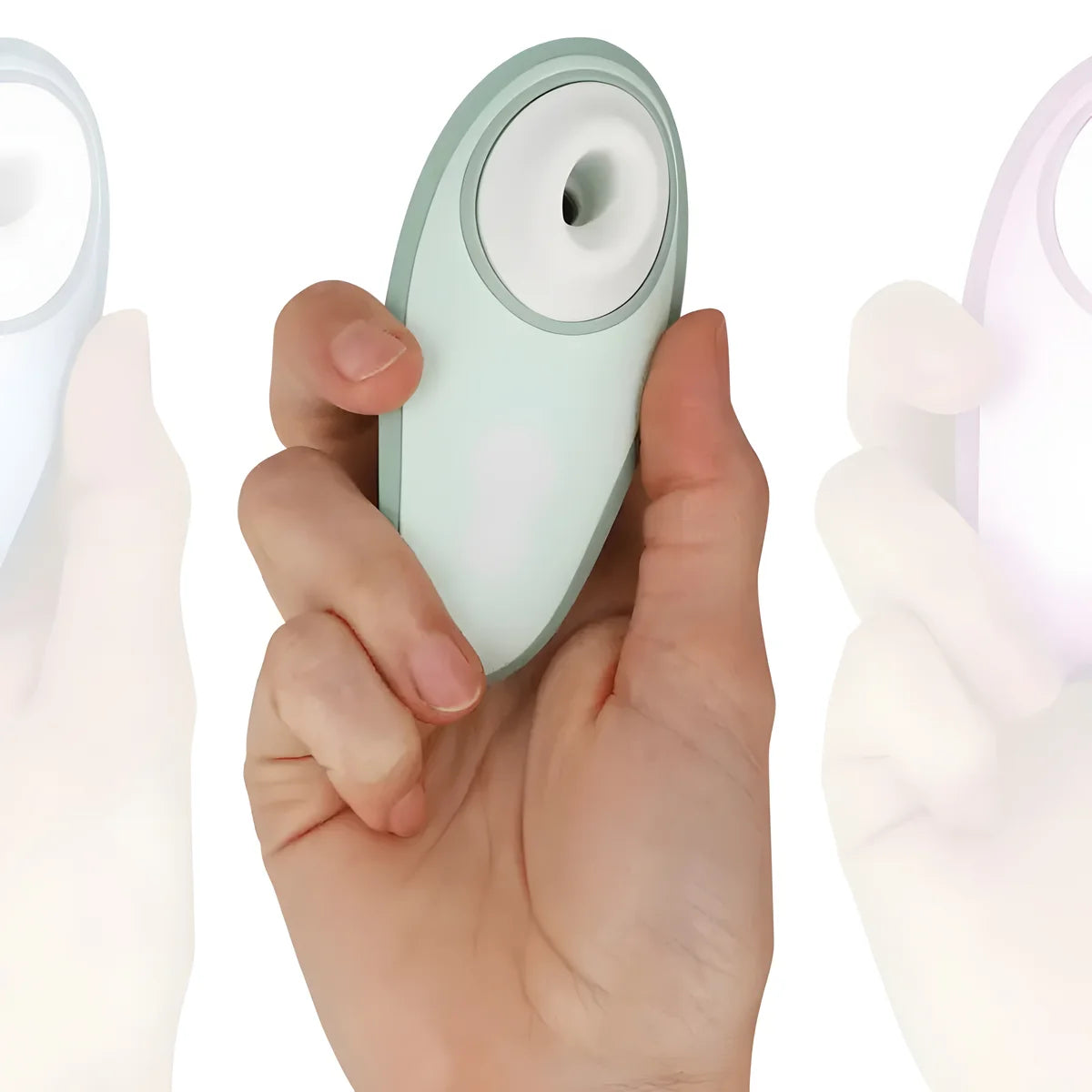 womanizer liberty 2 stimulateur ventouse clitoris vert clair