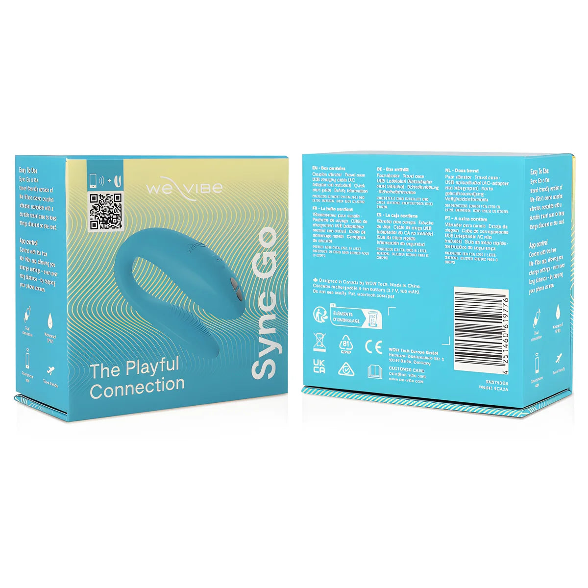 we vibe sync go double stimulateur violet