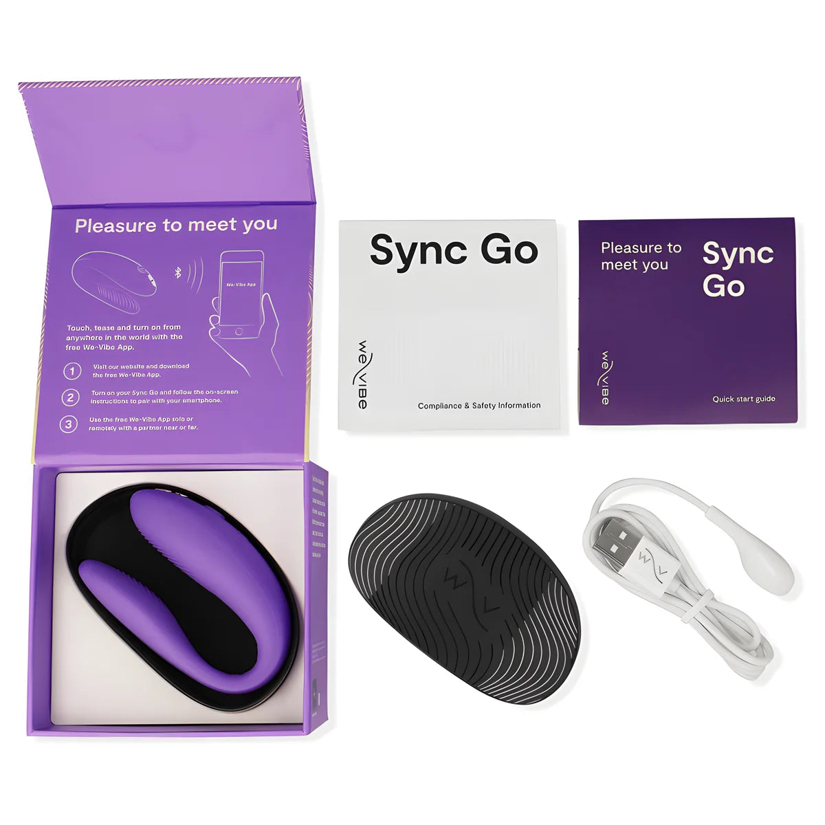 we vibe sync go double stimulateur violet