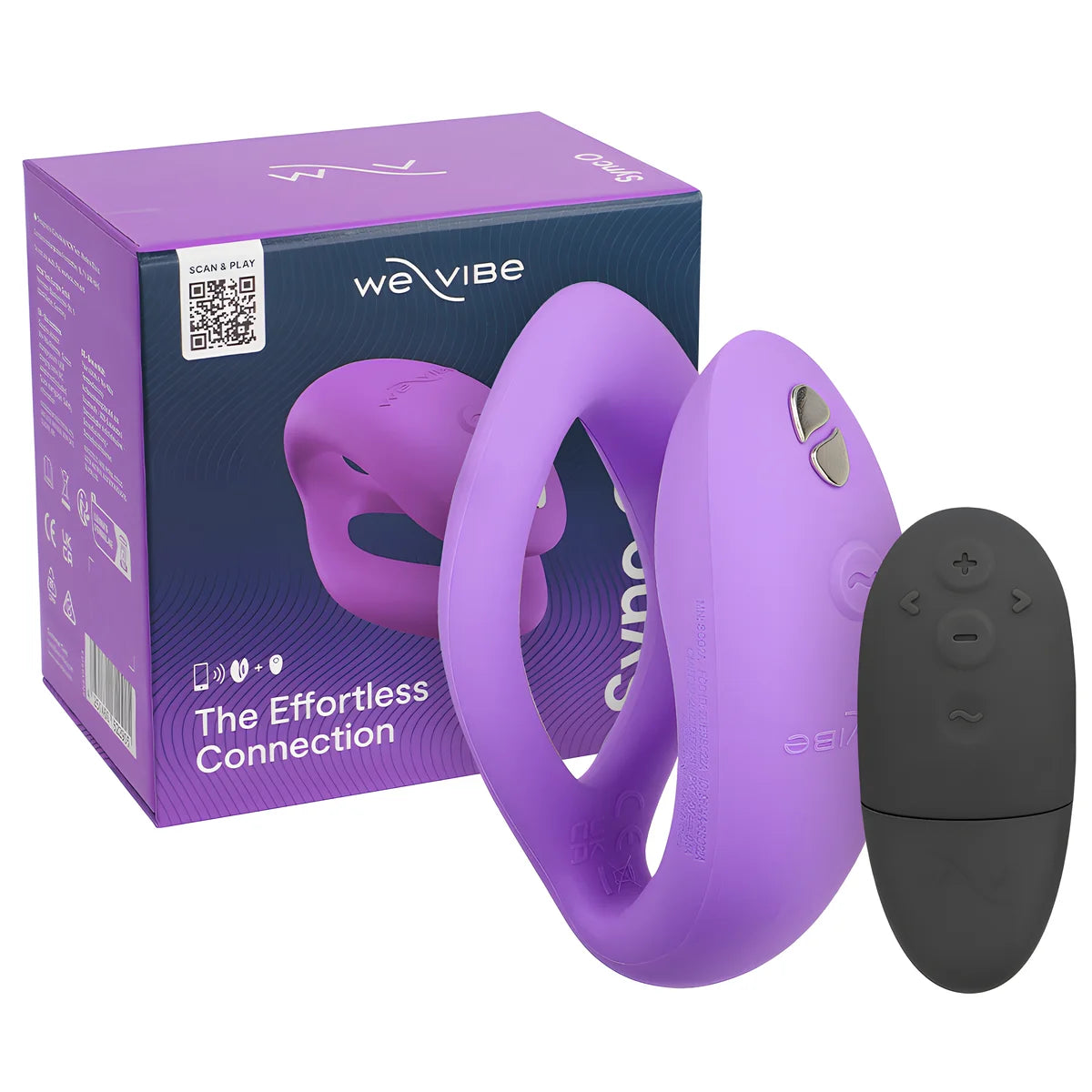 we vibe sync o telecommande vibrateur flexible vert fonce