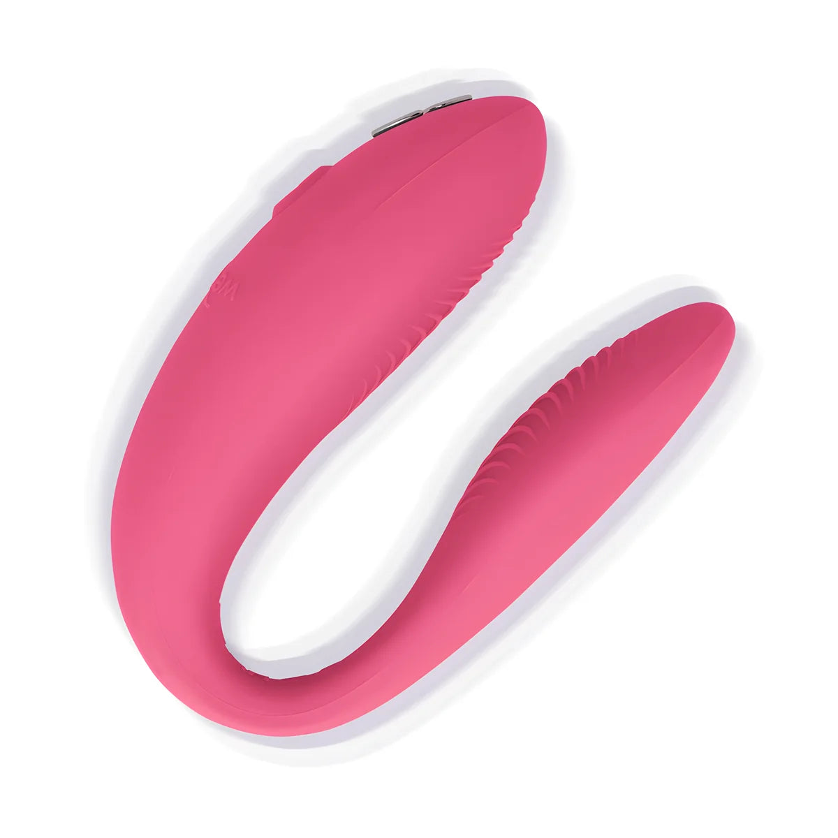 we vibe sync lite stimulateur de clitoris rose