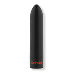 oninder berlin vibrateur bullet noir 9 modes 8 5 x 2 cm application gratuite