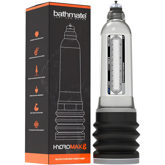 bathmate hydromax 8 clair