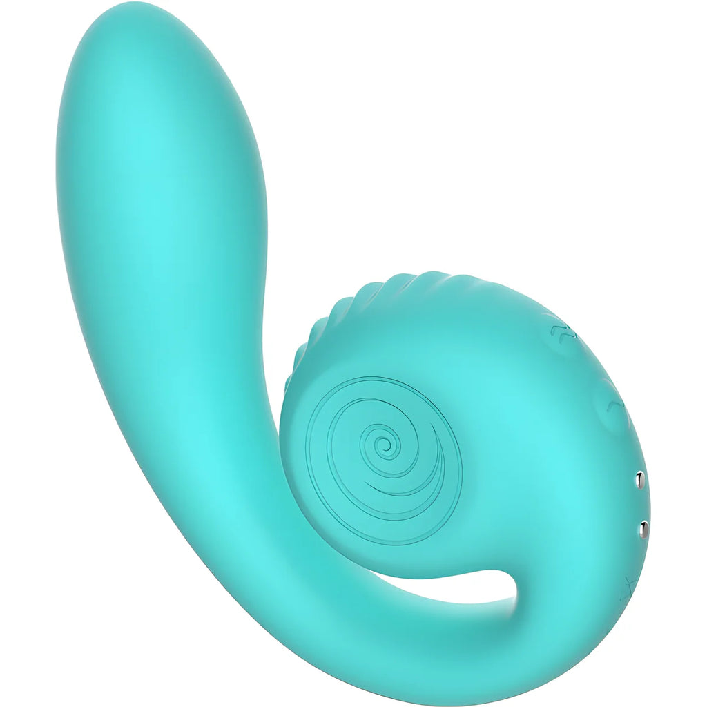 snail vibe gizi dual stimulateur rose