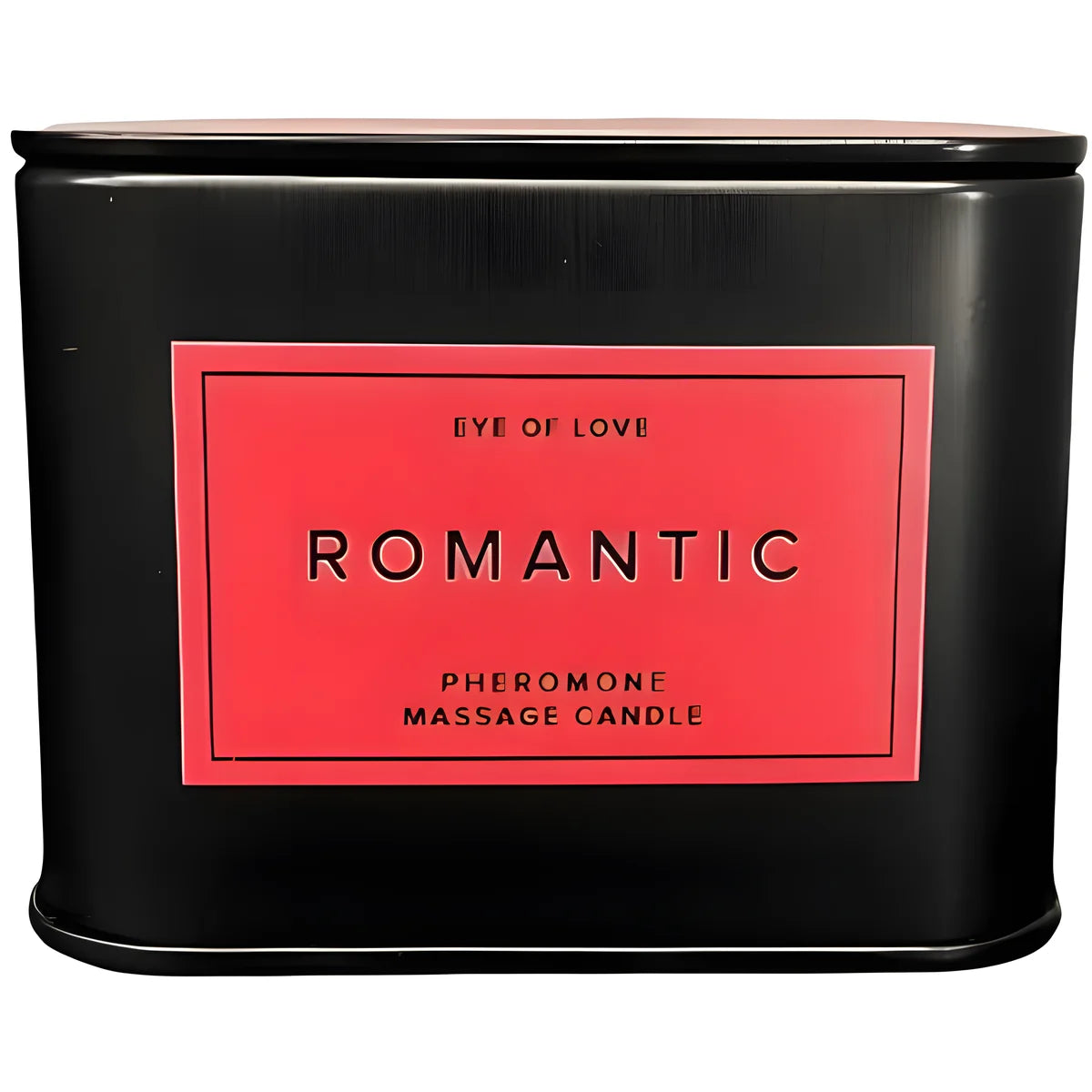 eye of love bougie de massage romantique pour homme 150 ml