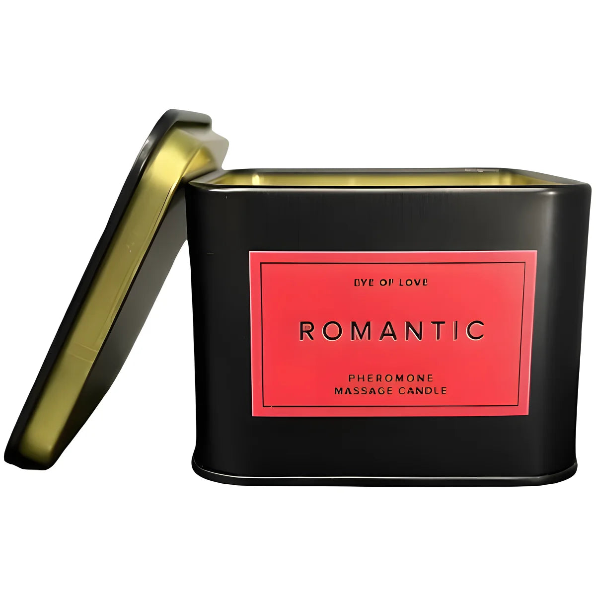 eye of love bougie de massage romantique pour homme 150 ml