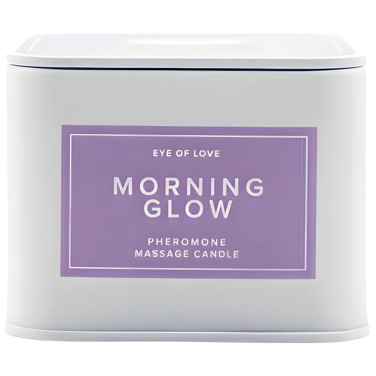 eye of love bougie de massage morning glow pour femme 150 ml