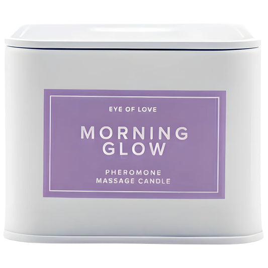 eye of love bougie de massage morning glow pour femme 150 ml