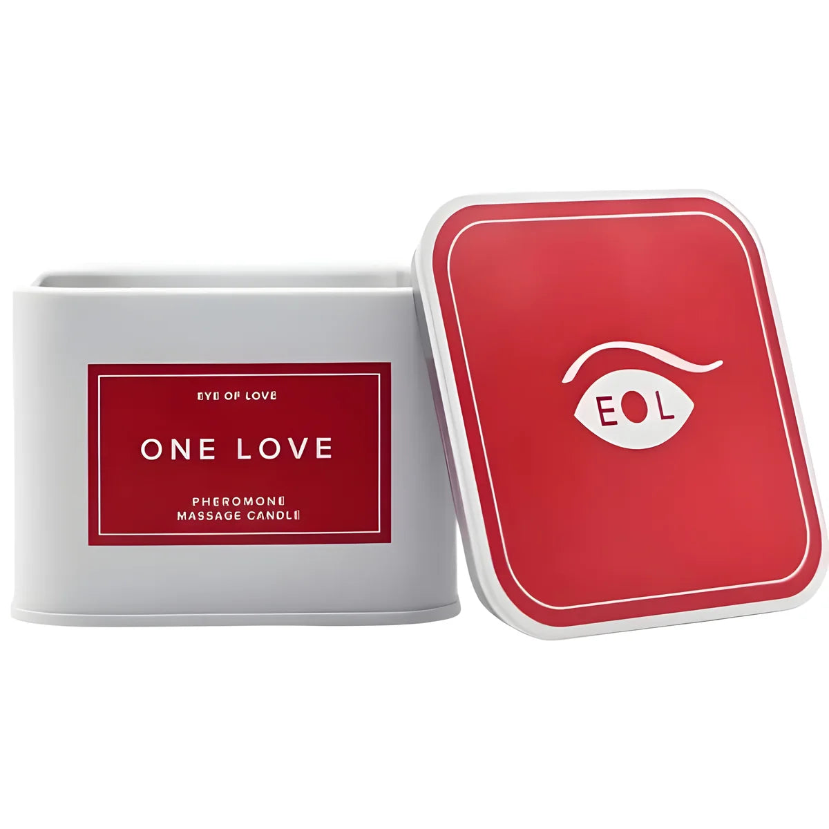 eye of love bougie de massage one love pour femme 150 ml