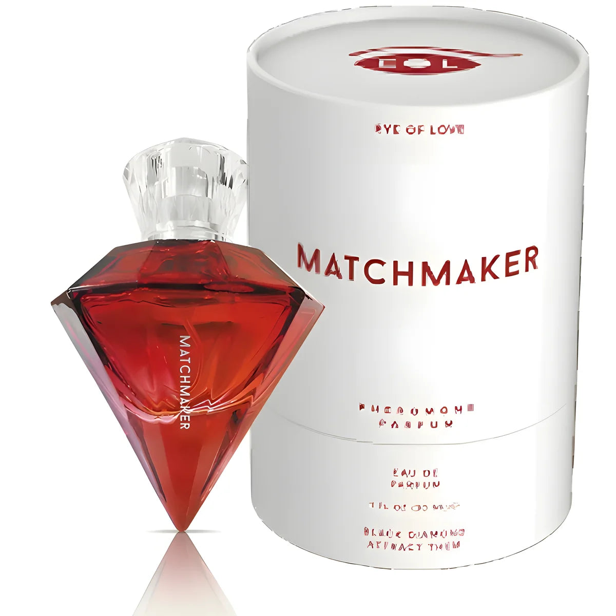 eye of love pheromones de parfum matchmaker red diamond pour les deux 30 ml