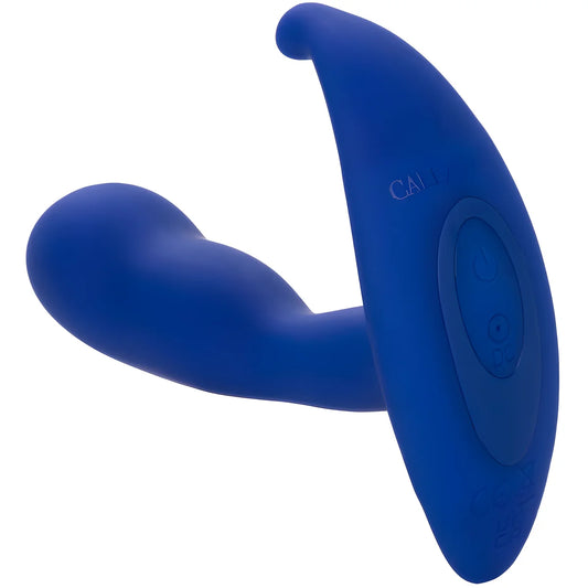 calexotics admiral stimulateur vibrateur anal courbe bleu