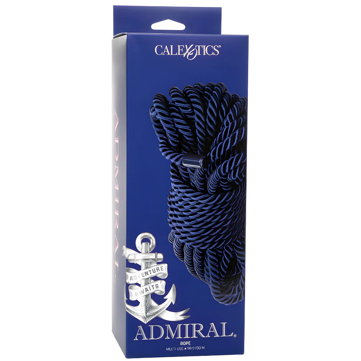 calexotics admiral corde japonaise bleu 30 m