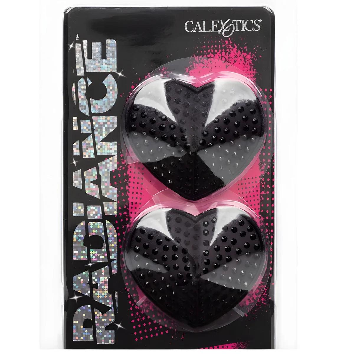 calexotics radiance boucliers malins bijou en forme de coeur