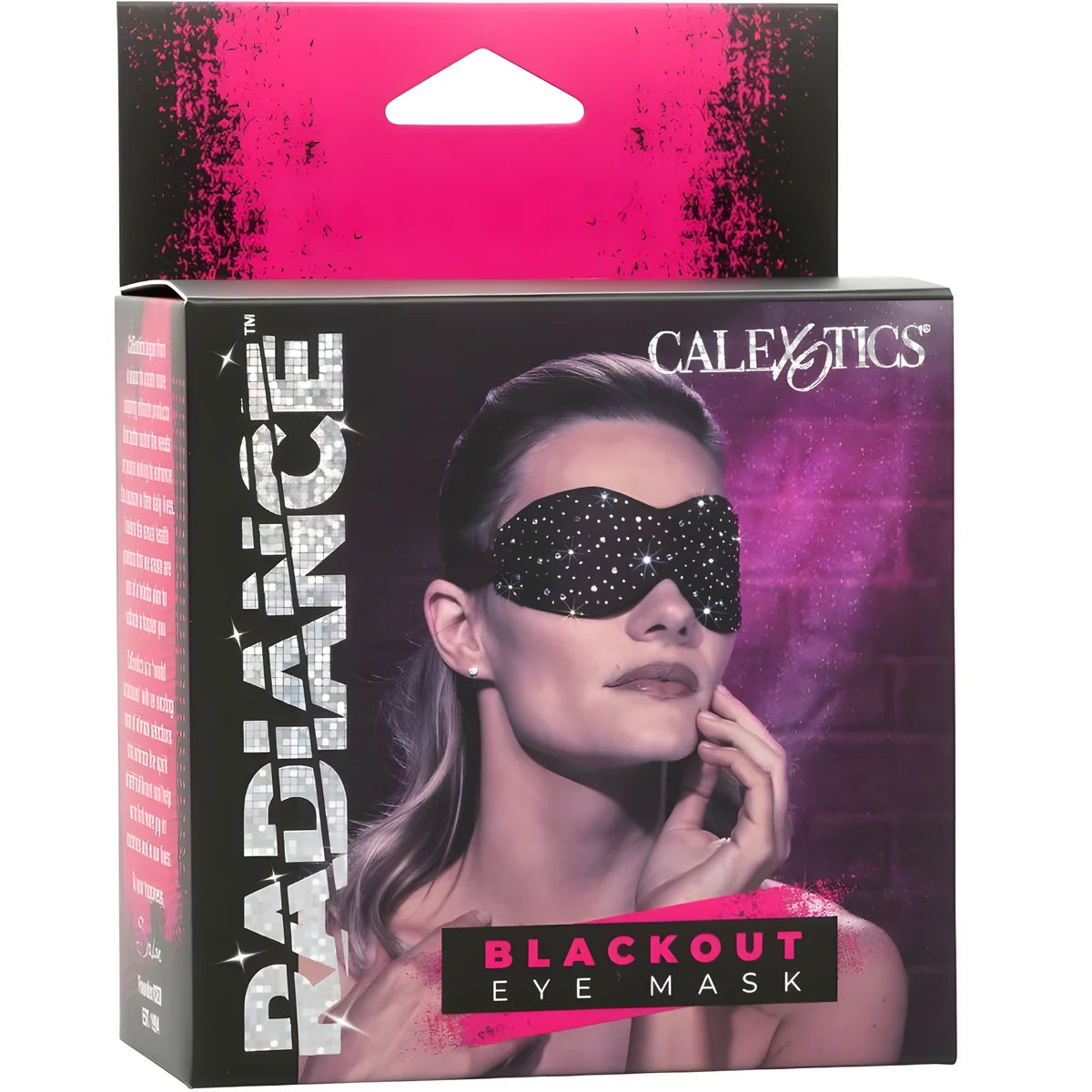 calexotics radiance masque occultant pour les yeux du rhin