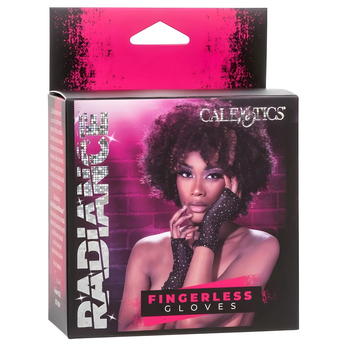 calexotics radiance gants sans doigts rhin