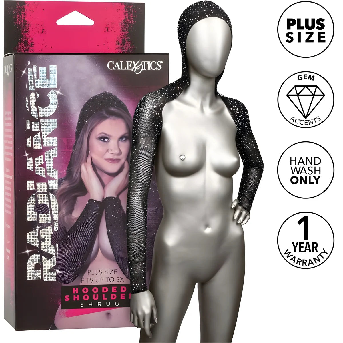 calexotics radiance shug depaule capuche rhin grande taille