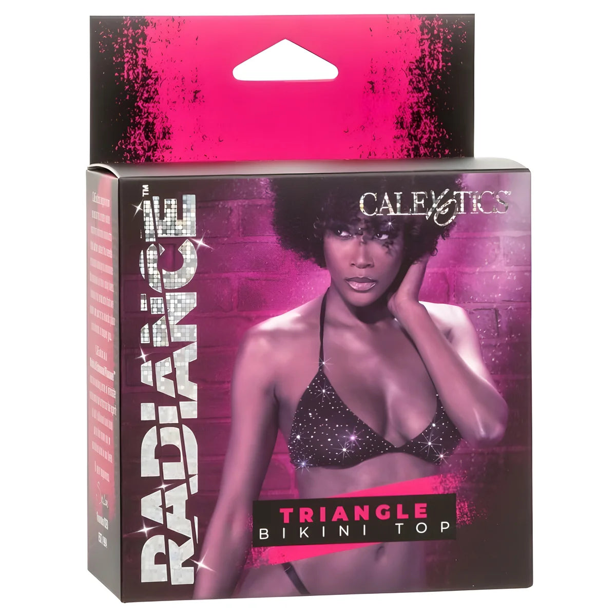 calexotics radiance haut de bikini triangle rhin
