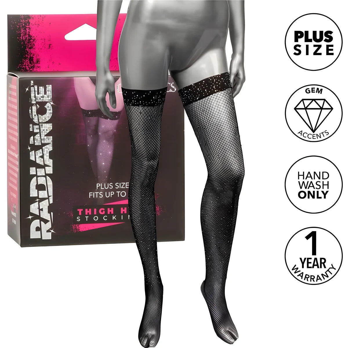 calexotics radiance bas cuisses rhin grande taille