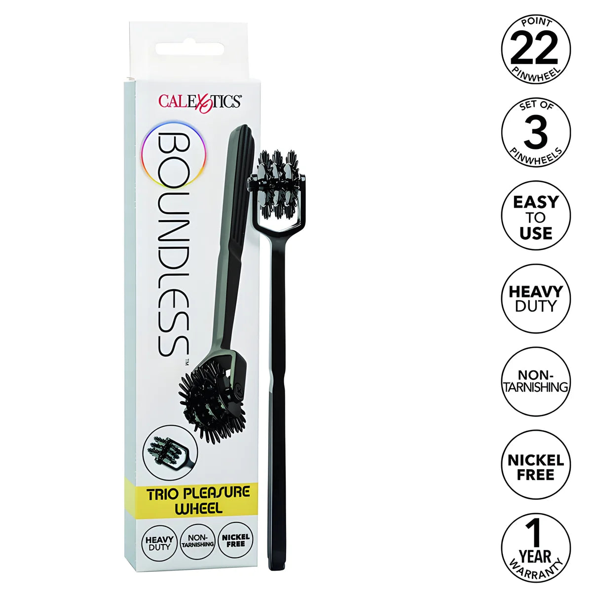 calexotics boundless roue de plaisance trio