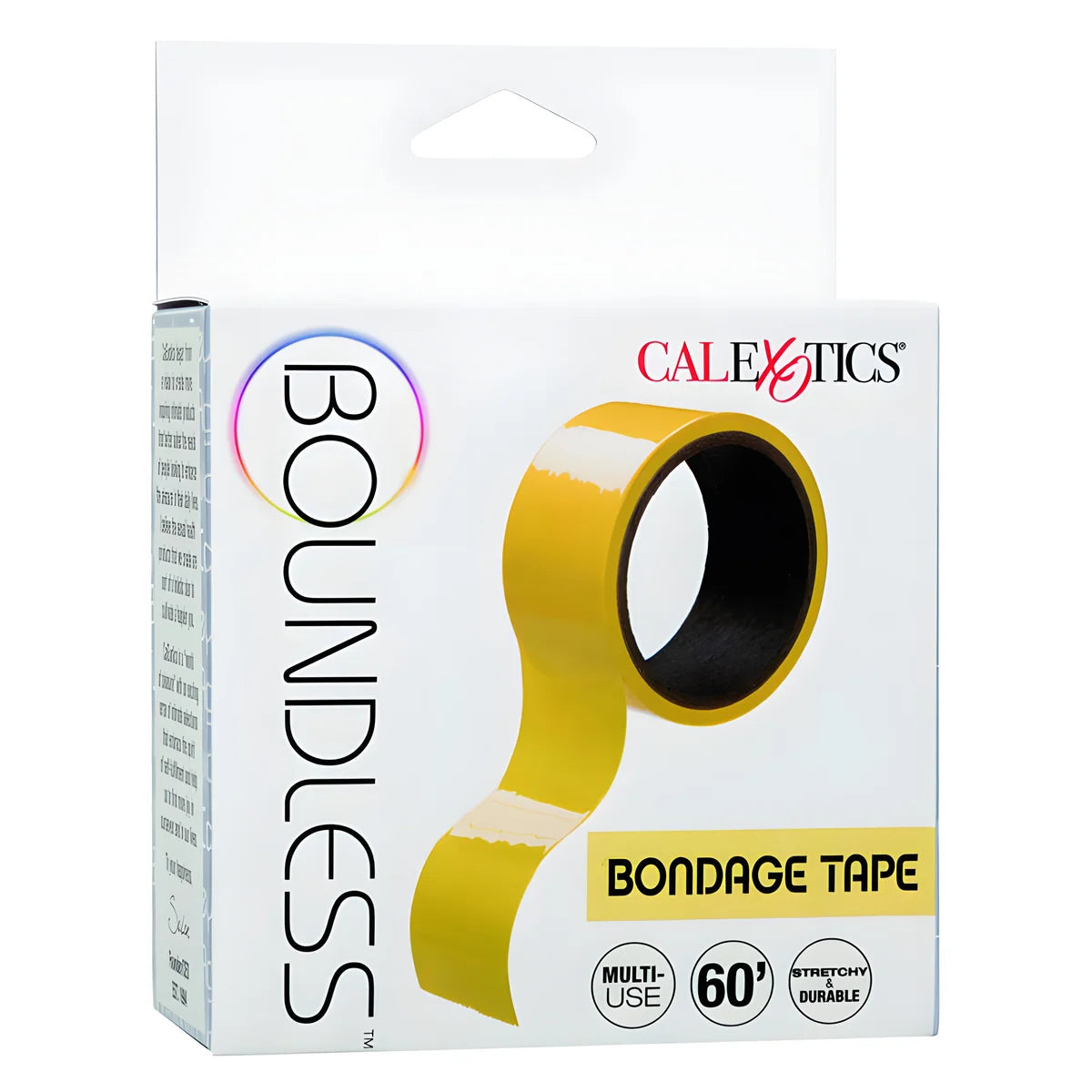 calexotics boundless bondage tape jaune